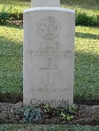 Salonika (Lembet Road) Military Cemetery - Doyle, C